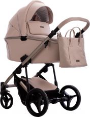 Коляска 2 в 1 Bebetto Loren Premium Class SAND 01